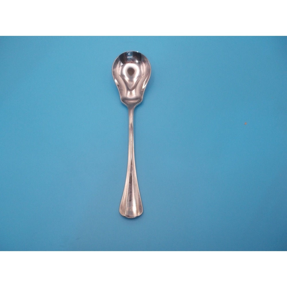 International Stainless Lyon New Dawn Sugar Shell Spoon 18-8 Korea Flatware